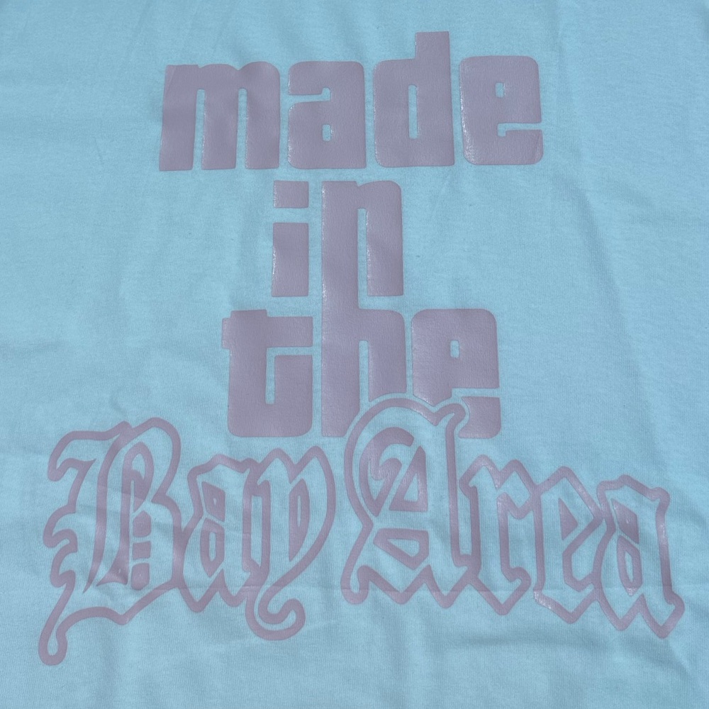 EXTREMELY RARE made in the bay area shirt